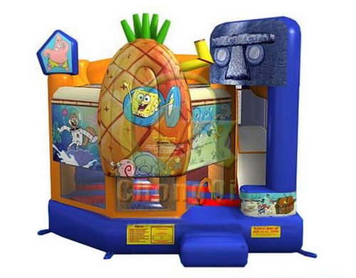 china inflatable spongebob combo